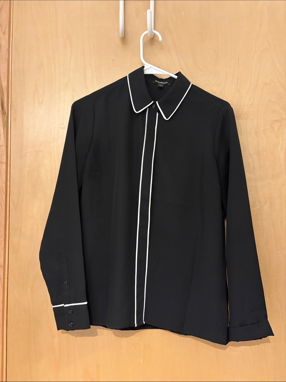 Express Button Down Top